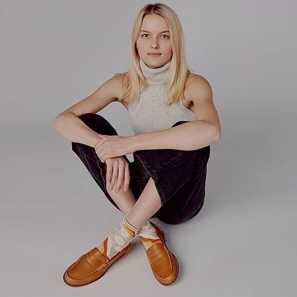 Sperry Shoes - Sperry Seaport Classic Leather Penny Loafers